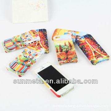 sublimation CG mobile case/covers